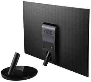  AOC E2051SN 20   Inch Widescreen LED Monitor   Black 