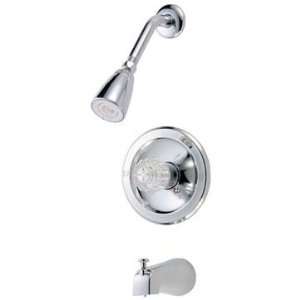  Single Handle 42 6239 Chrome Tub / Shower Combo Faucet 