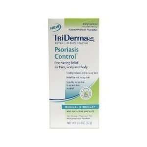  TriDerma Psoriasis Control 2.2 oz. (62g) Beauty