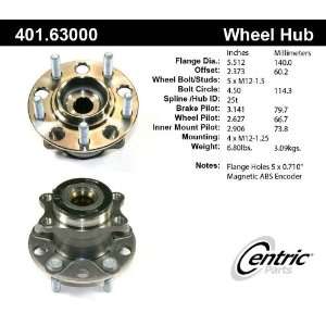  Centric Parts Premium Preferred 401.63000 Automotive