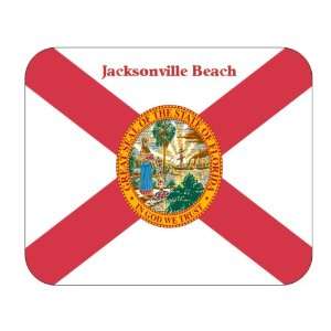  US State Flag   Jacksonville Beach, Florida (FL) Mouse Pad 