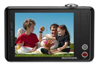 Kodak Easyshare M5370 Capacitive Touch Digital Camera HD 16MP 3LCD 