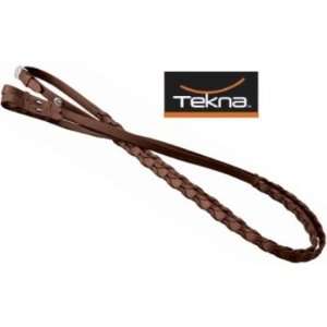  Tekna Laced Reins Brown, Full