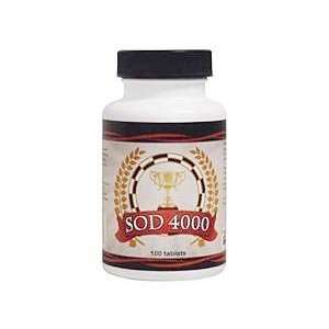  SOD 4000, 100 Tablets