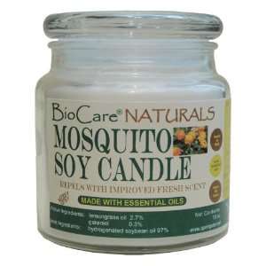  Springstar 70011 15 Ounce Mosquito Soy Candle Patio, Lawn 