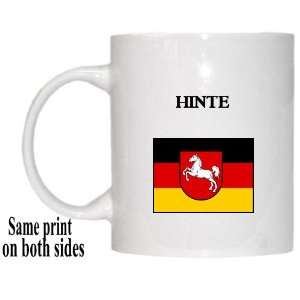    Lower Saxony (Niedersachsen)   HINTE Mug 