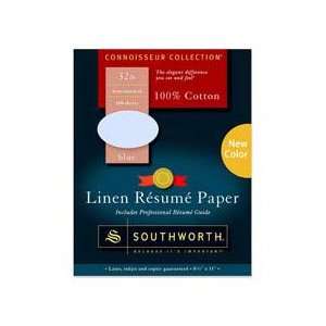  SOURD18GCFLN   Linen Resume Paper, 32 lb, 8 1/2x11, 100/BX 