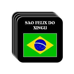  Brazil   SAO FELIX DO XINGU Set of 4 Mini Mousepad 