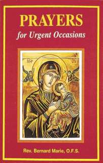   Prayers for Urgent Occasions by Bernard Marie 