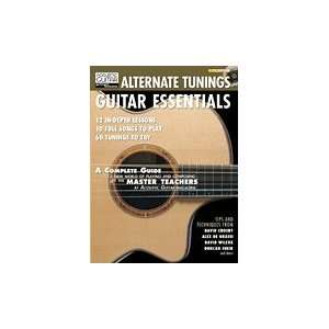  Alternate Tunings Guitar Essentials   Songbook and CD 