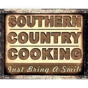 Country restaurant Sign Barbecue BBQ steak diner deli / vintage retro 