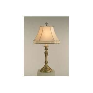  Currey and Company 6665 Spanish Green Promise Table Lamp 