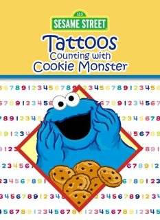   Cookie Monster Tattoos (Sesame Street Tattoos) Explore similar items