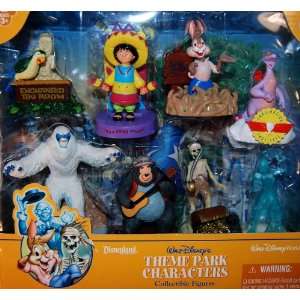 Disney Theme Park Characters Collectible Figures Toy Playset Action 