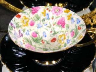 Simply Stunning RARE Shelley Oleander COUNTRYSIDE CHINTZ Tea Cup and 