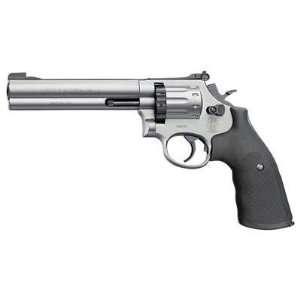  S&W 686 (Nickel) w/6 Bbl .177