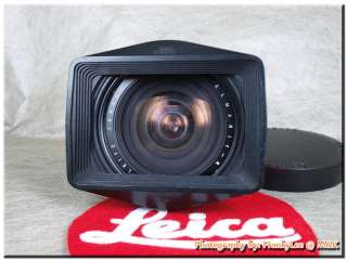 Leica Elmarit R 19/2.8 19mm f/2.8 Wide Angle /w Hood for EOS 5DII D700 