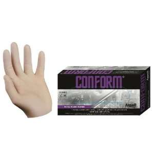  Ansell ANS 69210XL Conform Premium Latex Gloves   X Large 