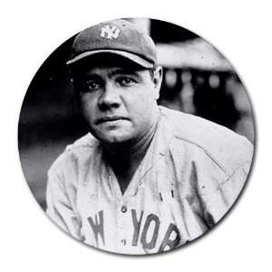  Babe Ruth Round Mousepad Mouse Pad Great Gift Idea Office 