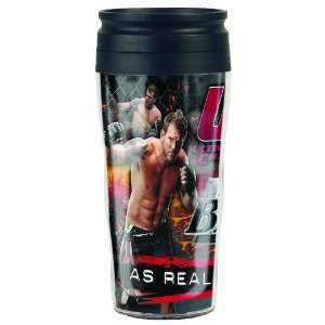  UFC Ryan Bader 16 Ounce Travel Mug