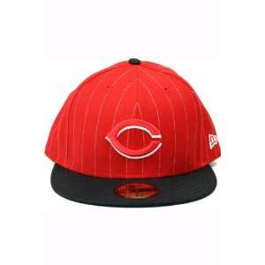 New Era Pin Balla Cincinatti Reds Hat. Size 7 3/8  Sports 