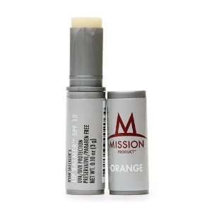  MISSION Product Lip Balmer SPF 15, Orange .1 oz (3 g 