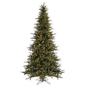 12 Bayport Balsam Christmas Tree w/ 5750T 1665 Led WmWht Lights Dia 