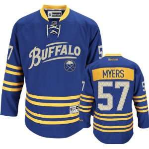  Tyler Myers Jersey Reebok Alternate #57 Buffalo Sabres 