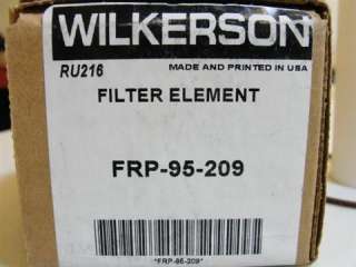 14200 NEW Wilkerson FRP 95 209 Filter Element  