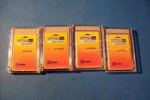 HAYES 5118AM OPTIMA 144 DATA + FAX 144 ( 1 LOT OF 4 )  