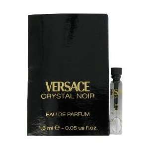  Versace Crystal Noir 1.6 ml/0.05 oz Eau De Toilette Sample 