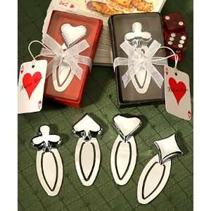 Bet on Love Bookmark Favors