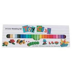  24 Color Modeling Clay Set 