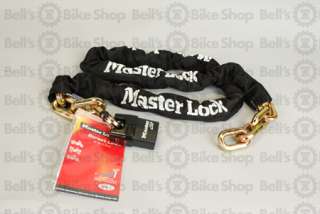 Master Lock Street Links Security Chain 4FT Nylon Cover 071649049408 