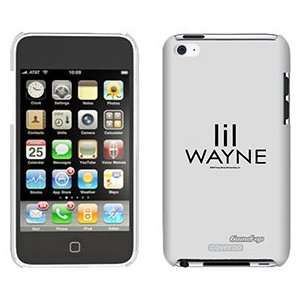  Lil WAYNE on iPod Touch 4 Gumdrop Air Shell Case 