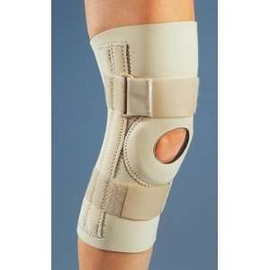  PROCARE STABILIZED KNEE SUPPORTS Closed Pop, Small (15½ 