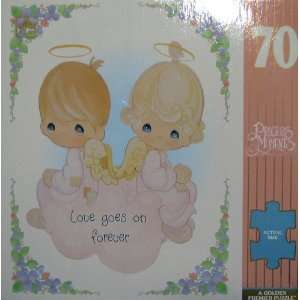  Precious Moments 70pc. Puzzle Love Goes On Forever Toys & Games