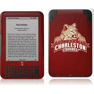  College of Charleston Cougars skin for  Kindle 3 