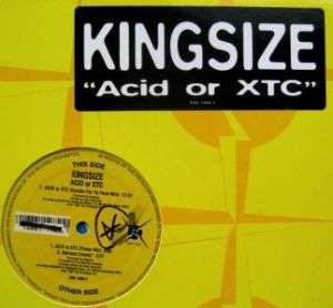 KINGSIZE/KING SIZE acid or xtc RARE 1996 BREAKS 12  