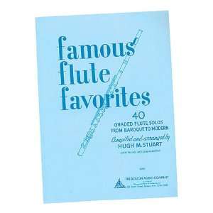  Famous Flute Favorites   Book Musical Instruments