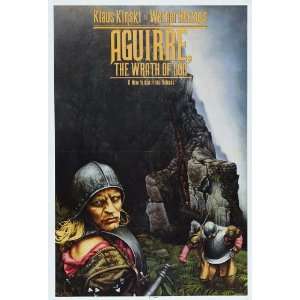  Aguirre, the Wrath of God   Movie Poster   27 x 40