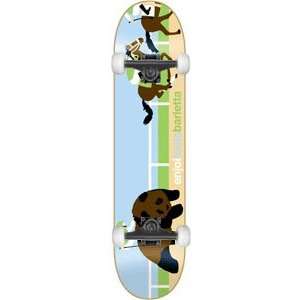 Enjoi Barletta Long Shot Complete Skateboard   7.6 w/Essential Trucks