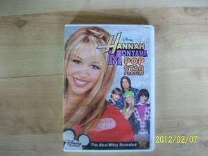 Hannah Montana DVD Pop Star Profile New  