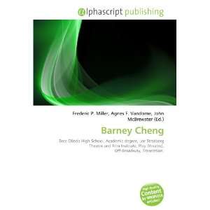  Barney Cheng (9786133900639) Books