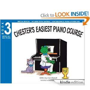   Piano Course Book 3 Book 2 Carol Barratt  Kindle Store