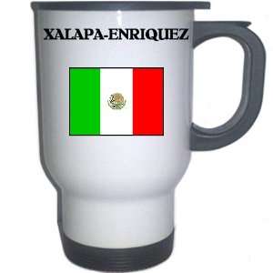  Mexico   XALAPA ENRIQUEZ White Stainless Steel Mug 