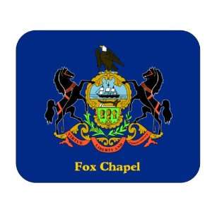  US State Flag   Fox Chapel, Pennsylvania (PA) Mouse Pad 