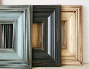 5x5 Distressed Wood Picture Frame / Whistler Style  