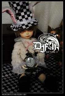 Kelasi in STOCK Doll Family 1/6 BB doll GIRL Yo sd size bjd  