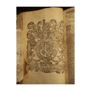 1634 KING JAMES ANTIQUE RARE FINE LEATHER FAMILY DISPLAY HOLY BIBLE 